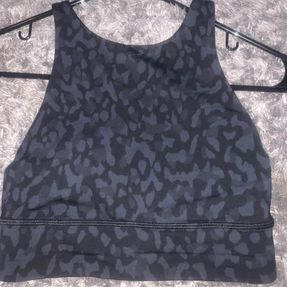 Lululemon High Neck Bra